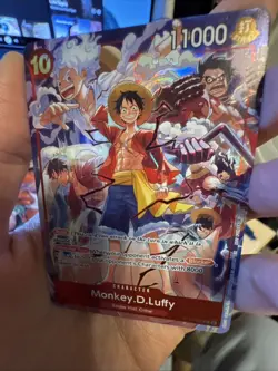 Monkey.D.Luffy (One Piece Day Dallas 2025) ST10-006 Promotion Cards (English) - Image 4