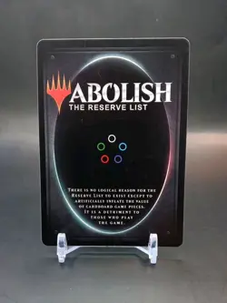 Custom Game Card-Jeweled Lotus-LP Condition - Image 2