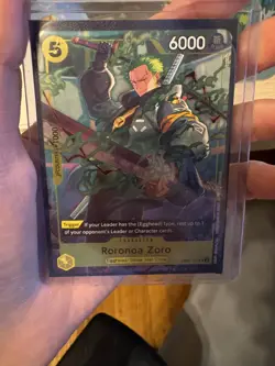 Roronoa Zoro (One Piece Day Dallas 2025) OP07-113 One Piece Promotion Cards Foil - Image 1