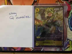 Roronoa Zoro (One Piece Day Dallas 2025) OP07-113 One Piece Promotion Cards Foil - Image 2