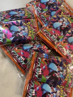 Pokemon TCG Inferno X Random 300 Packs Set Authentic New M2 Japanese Card - Image 2