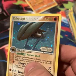 Kabutops Reverse Holo 7/92 ex Legend Maker Stamp 2006 LP Vintage Pokemon Card - Image 1