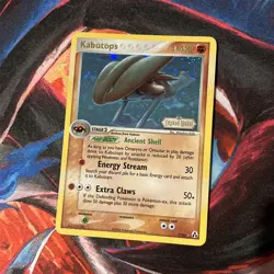 Kabutops Reverse Holo 7/92 ex Legend Maker Stamp 2006 LP Vintage Pokemon Card - Image 2