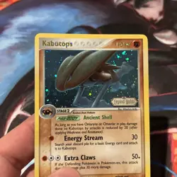 Kabutops Reverse Holo 7/92 ex Legend Maker Stamp 2006 LP Vintage Pokemon Card - Image 3