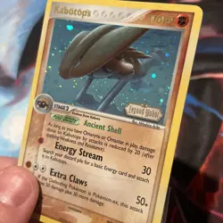 Kabutops Reverse Holo 7/92 ex Legend Maker Stamp 2006 LP Vintage Pokemon Card - Image 5