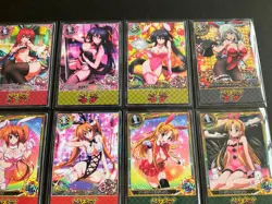 High School DXD Bunny Complete Set! - 20 Cards -READ DESCRIPTION - Goddess Story - Image 3
