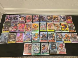 [English] One Piece - SR Card Lot () - Sabo, Shanks, Mihawk, Boa - Image 1