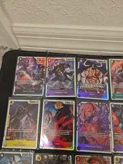 [English] One Piece - SR Card Lot () - Sabo, Shanks, Mihawk, Boa - Image 2