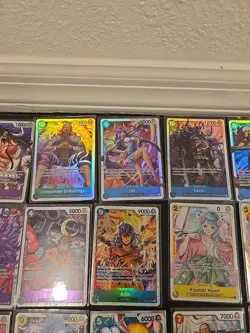 [English] One Piece - SR Card Lot () - Sabo, Shanks, Mihawk, Boa - Image 3