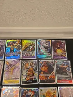 [English] One Piece - SR Card Lot () - Sabo, Shanks, Mihawk, Boa - Image 4