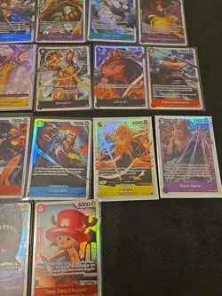 [English] One Piece - SR Card Lot () - Sabo, Shanks, Mihawk, Boa - Image 5