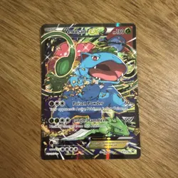 Venusaur EX | XY123 Holo Promo | Pokrmon Trading Card TCG | LP - Image 1