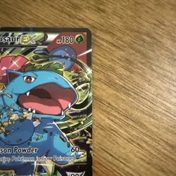 Venusaur EX | XY123 Holo Promo | Pokrmon Trading Card TCG | LP - Image 3