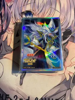 Yugioh OCG Silent Magician Battle Nexus 2024 Card Sleeve protector 70 pcs sealed - Image 1
