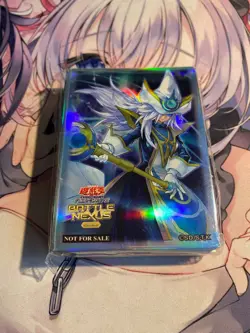 Yugioh OCG Silent Magician Battle Nexus 2024 Card Sleeve protector 70 pcs sealed - Image 2