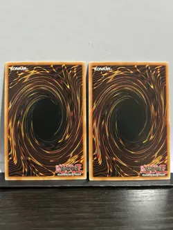 2x Cards Evil Twin Ki-Sikil & Lil-La Secret Rare 1st Edition YuGiOh - Image 2