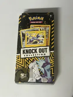 Pokemon TCG: 2022 Knock Out Collection Booster Packs Trading Card Set 820650131394 - Image 1