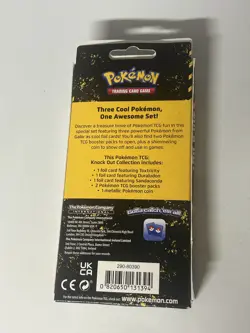 Pokemon TCG: 2022 Knock Out Collection Booster Packs Trading Card Set 820650131394 - Image 2