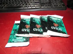 Jyhad / Vampire: Sealed 19 Card Booster Packs x5 - Image 1