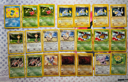 Pokemon TCG Vintage WOTC Neo Genesis Card All 1st Edition, Lot 21x - Image 1