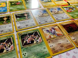 Pokemon TCG Vintage WOTC Neo Genesis Card All 1st Edition, Lot 21x - Image 2
