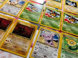 Pokemon TCG Vintage WOTC Neo Genesis Card All 1st Edition, Lot 21x - Image 3
