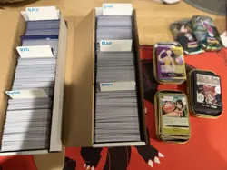 ONE PIECE TCG -1,400+ Card Lot - Sorted By color 70 Leaders, 59 Holo Events ETC - Image 1