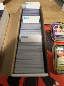 ONE PIECE TCG -1,400+ Card Lot - Sorted By color 70 Leaders, 59 Holo Events ETC - Image 3