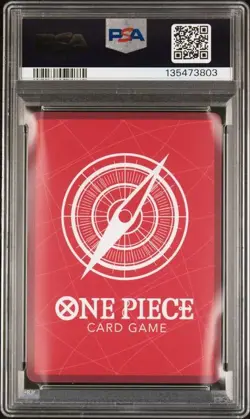 Shanks (2025 PSA Magazine Promo) OP09-001 One Piece Promotion Cards Foil - Image 2