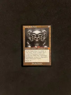 Helm of the Host retro frame [The Brothers' War] Magic MTG Cards LP - Image 1