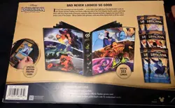 Disney Lorcana Collector Set - Villain-Themed- 6 Booster Packs + Promo Card -NEW - Image 2
