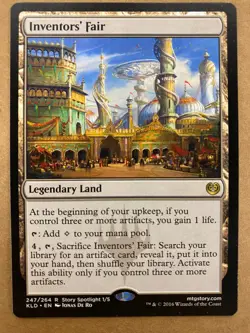 MTG 1x Inventors' Fair # 247 Kaladesh Modern Magic the Gathering Card x1 NM - Image 1