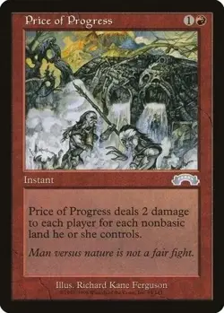 MTG Magic | LP Price of Progress - Exodus - Image 1