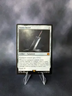 Buster Sword Final Fantasy Regular - Image 1