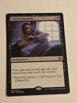 Tainted Remedy X1 ORI MTG Magic Origins - Image 1