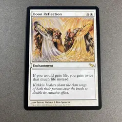 MTG Boon Reflection Shadowmoor Regular Magic The Gathering - Image 1