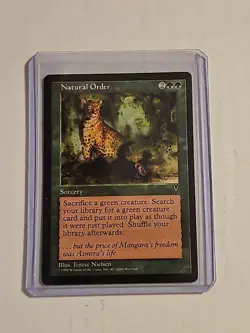 MTG - Natural Order - Visions 114/167 Regular Rare NM Near Mint - Image 1
