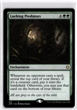 Lurking Predators Jumpstart 410 LP x1 MTG Magic: the Gathering - Image 1
