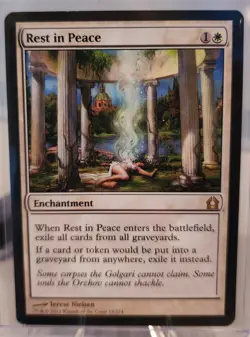 MtG Rest in Peace Return to Ravnica Regular NM - Image 1