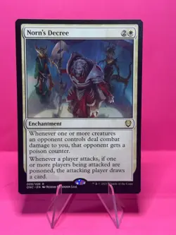 Norn's Decree 009 - ONC Phyrexia All Will Be One Regular - Image 1