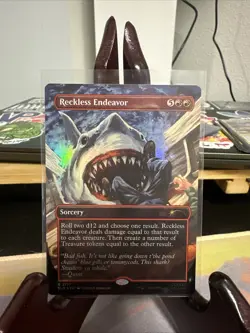 Reckless Endeavor (Rainbow Foil) Secret Lair Drop Foil - Image 1