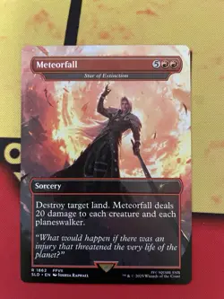 Meteorfall - Star of Extinction Secret Lair Drop Regular - Image 1