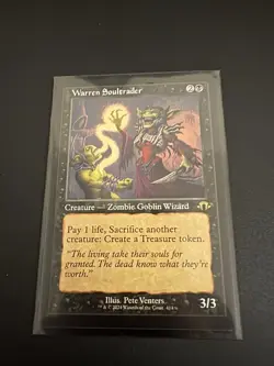 Warren Soultrader (Retro Frame) Modern Horizons 3 Regular - Image 1