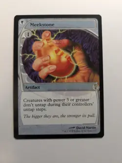 Meekstone (Future Sight) Mystery Booster 2 Regular 227 MtG - Image 1