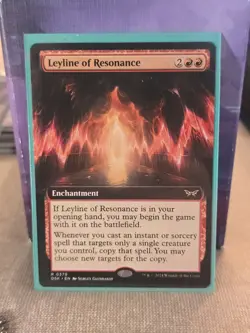 Leyline of Resonance (Extended Art) Duskmourn: House of Horror Regular - Image 1
