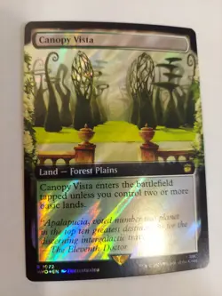 Canopy Vista (Extended Art) (Surge Foil) Universes Beyond: Doctor Who Foil - Image 1