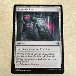 Ashnod's Altar Commander Masters Regular - Image 1