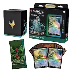 Magic The Gathering LOTR Tales of Middle-Earth Elven Council Commander Deck NEW - Image 1
