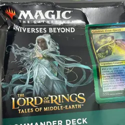 Magic The Gathering LOTR Tales of Middle-Earth Elven Council Commander Deck NEW - Image 4
