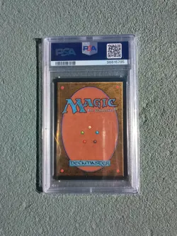 MTG Underground Sea Revised Edition - Rare 1994-PSA-9 - Image 2